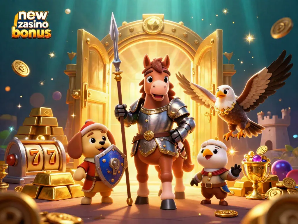 Play with dynamic casino elements in this vibrant scene showcasing new zealand casino bonus.