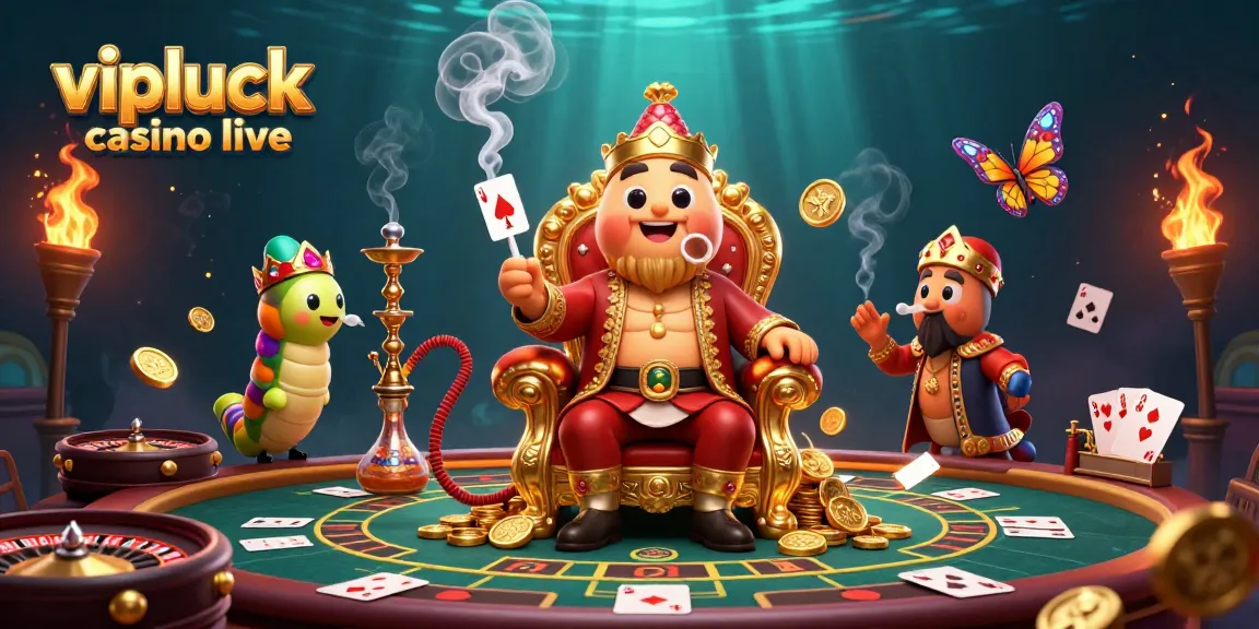 Gioca al vipluck casino live con croupier reali e una grafica affascinante.