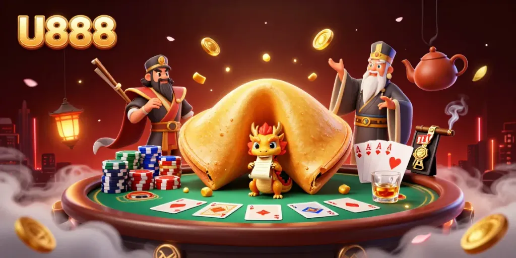 Join the thrilling casino experience at U888 with dynamic gameplay and rich graphics!